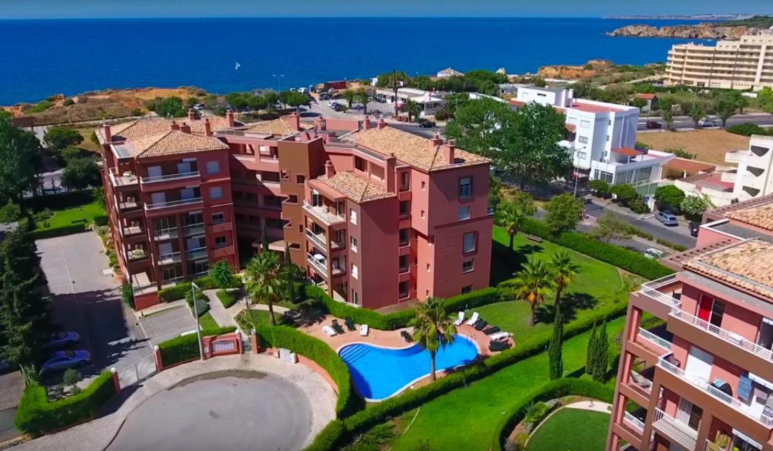 Litoral Mar Dream 17, Beach Front, Free Wi-Fi, Private Parking, Pool Portimão Exteriör bild