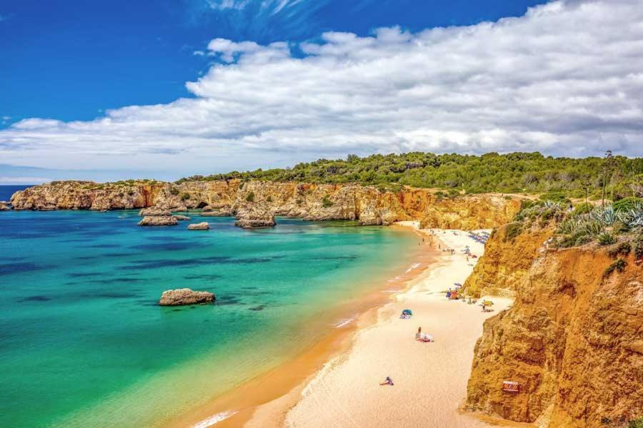 Litoral Mar Dream 17, Beach Front, Free Wi-Fi, Private Parking, Pool Portimão Exteriör bild