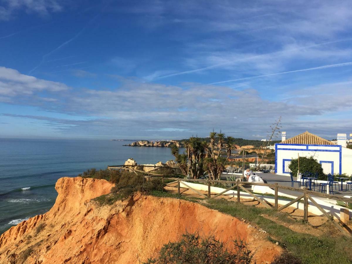 Litoral Mar Dream 17, Beach Front, Free Wi-Fi, Private Parking, Pool Portimão Exteriör bild