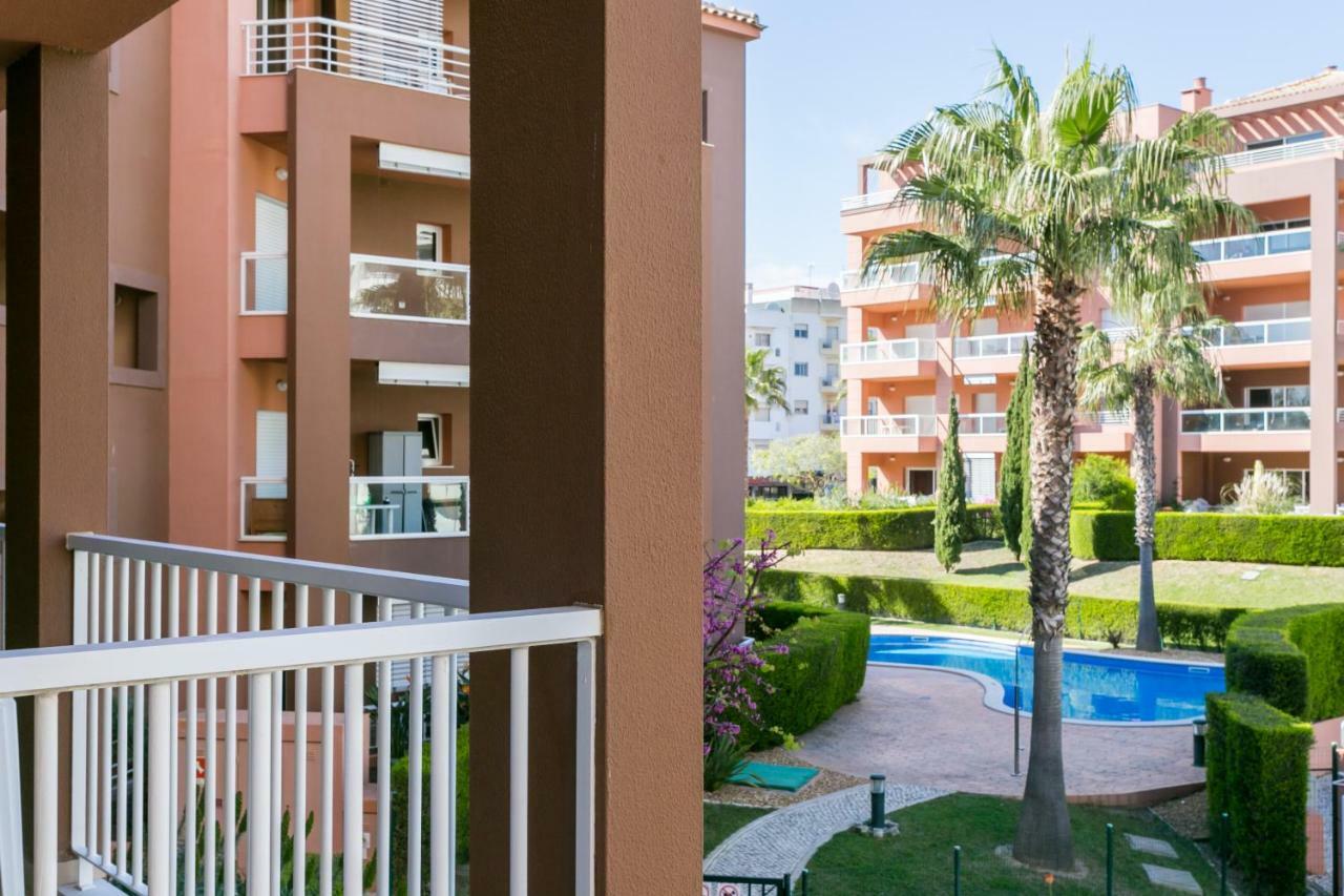 Litoral Mar Dream 17, Beach Front, Free Wi-Fi, Private Parking, Pool Portimão Exteriör bild