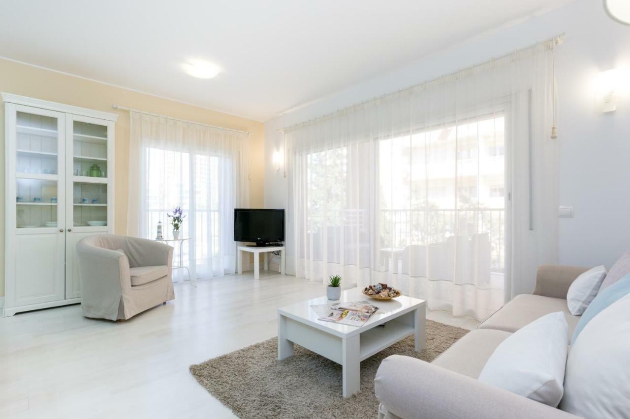 Litoral Mar Dream 17, Beach Front, Free Wi-Fi, Private Parking, Pool Portimão Exteriör bild