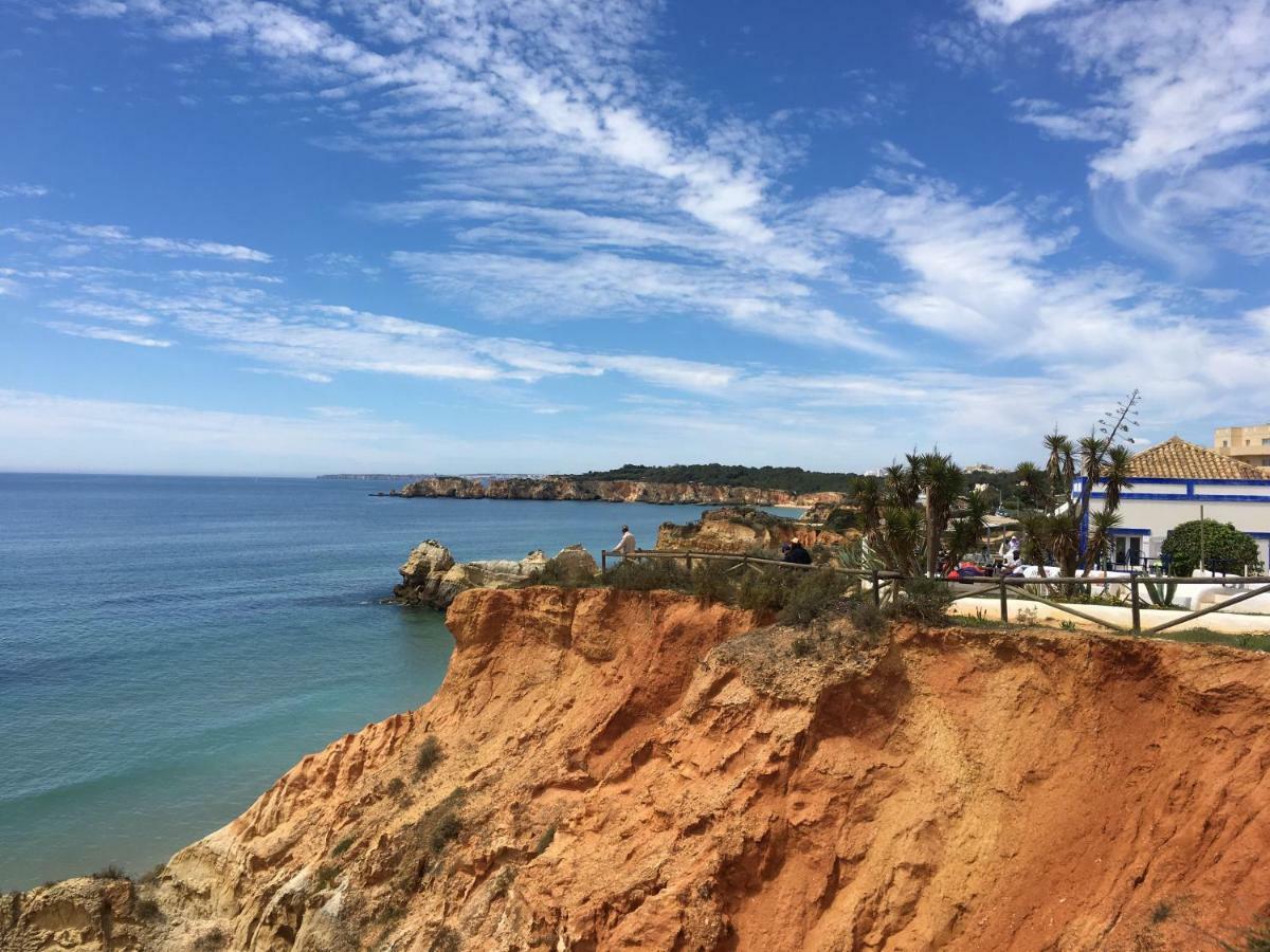Litoral Mar Dream 17, Beach Front, Free Wi-Fi, Private Parking, Pool Portimão Exteriör bild