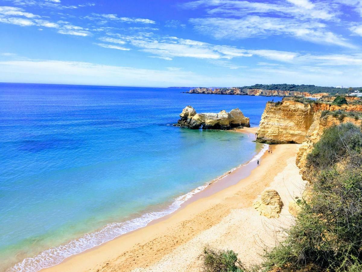 Litoral Mar Dream 17, Beach Front, Free Wi-Fi, Private Parking, Pool Portimão Exteriör bild