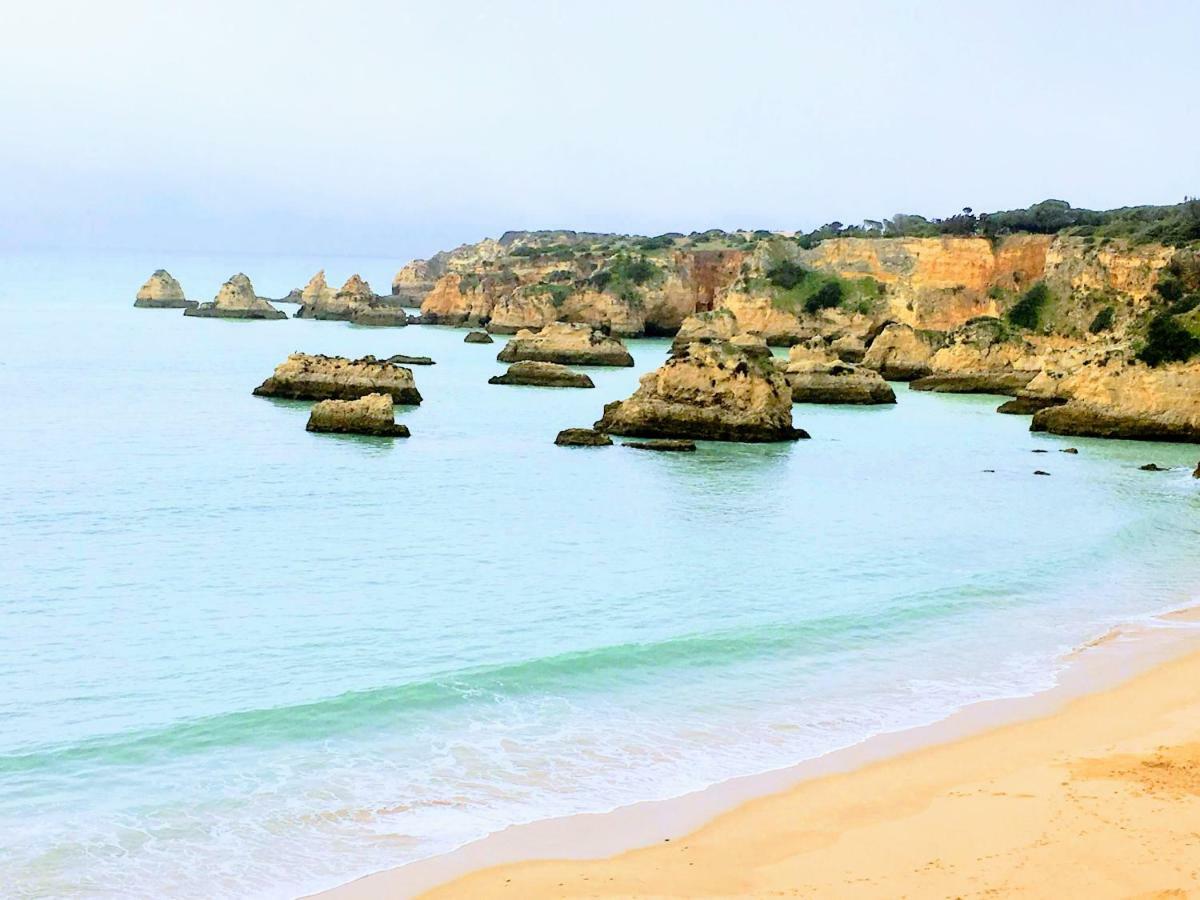 Litoral Mar Dream 17, Beach Front, Free Wi-Fi, Private Parking, Pool Portimão Exteriör bild