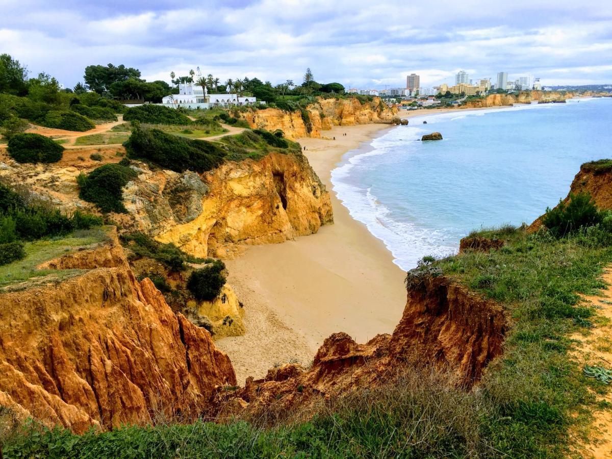 Litoral Mar Dream 17, Beach Front, Free Wi-Fi, Private Parking, Pool Portimão Exteriör bild