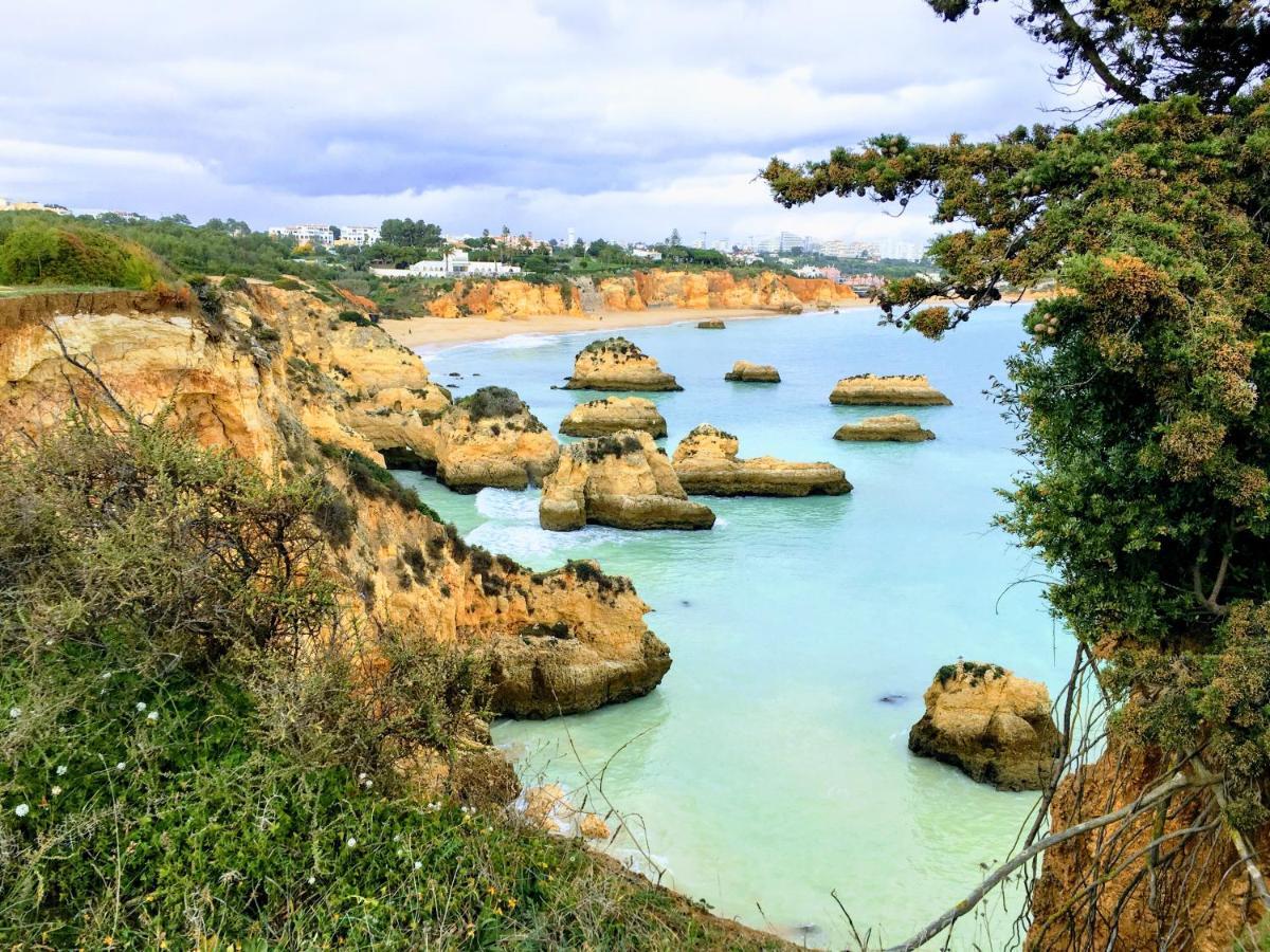 Litoral Mar Dream 17, Beach Front, Free Wi-Fi, Private Parking, Pool Portimão Exteriör bild
